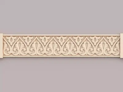 Classic Pattern 011 3D model