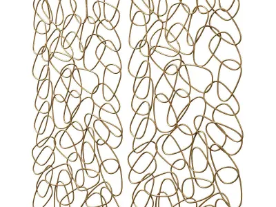 Uttermost in the loop metal wall panels s2  3D model