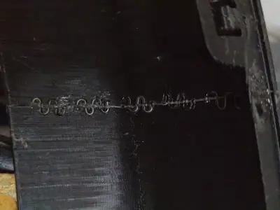 Toyota front bumper  3D print model