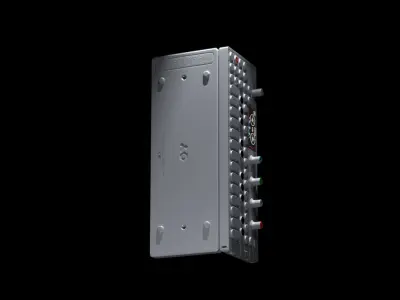 Teenage Engineering OP-1 Portable Synthesizer White  3D model