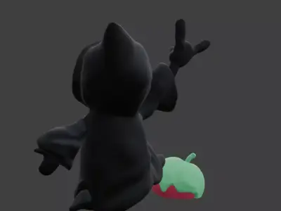 ghost  halloween 3 part print  3D print model