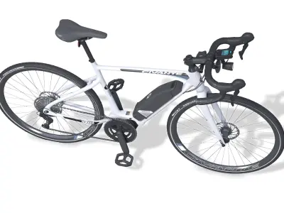 Yamaha Civante Bicycles 3D model