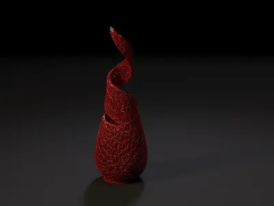 Decor vase 2 3D print model