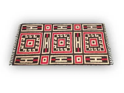 Nokshi Katha Carpet 3D model