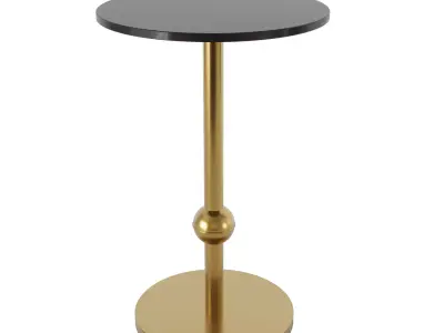 Decorate marble table sku 32034 by Pikartlights Free 3D model