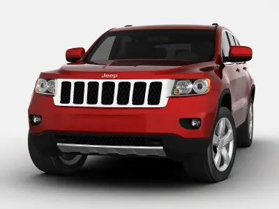 Jeep Grand Cherokee 2012 3D model