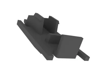 Repair part for refurbishing car door handles 3D print model