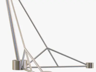 Delightfull DIANA FLOOR LAMP 3D model