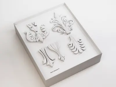 Historical Elements - Decorative Elements 3D model