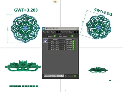 FASION PENDANT  3D model