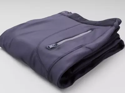 hiking outdoor pants for sport and activity  3D model