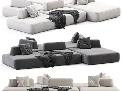 BOCA TOMMY Sofa 5 3D model