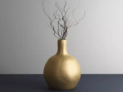 vase pot planter 3d print 855 3D print model