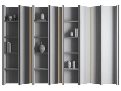 Rack Decoration 06 Low-poly 3D model