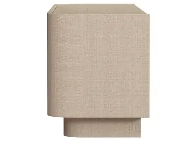 Westelm Solstice Media Console 3D model