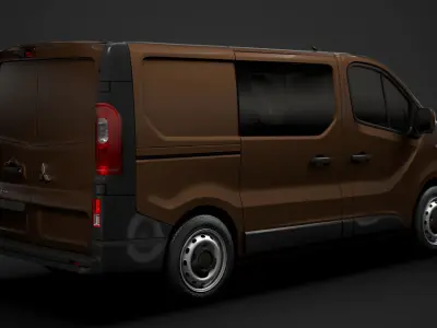Mitsubishi Express Combi 2020 3D model
