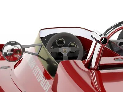 Lotus Type 72 Formula-1 3D model