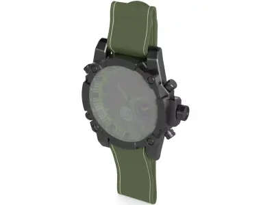 Sport watch 3D model