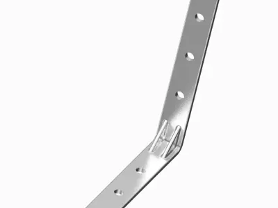 Furniture Support Angle Bracket 3D print model