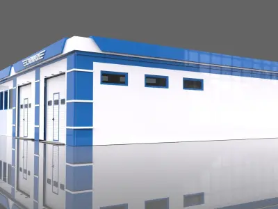Mobile Car Wash and Detailing Services 3D model