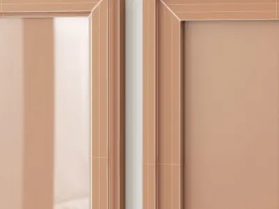 Gallery Wall 140 3D model