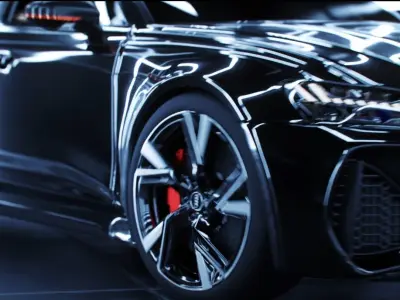 studio  interior 3D model Free 3D model