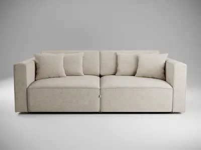 Sofa design 3D model purchase