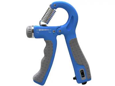 Hand gripper 3D model