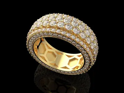 Gold N1270 3D print model