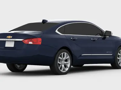Chevrolet Impala 2016 3D model
