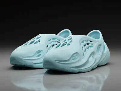 Yeezy Foam Runner 3D model