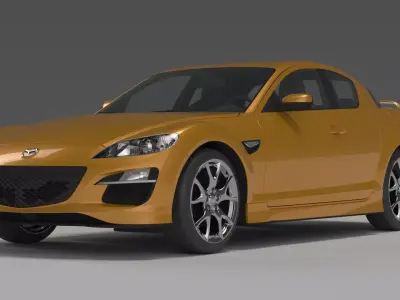 Mazda RX8 3D model