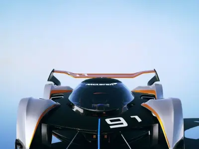 Mclaren Ultimate Vision GT 2017 3D model