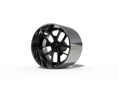 BILLET SPECIALATIES REAPER WHEEL  3D print model