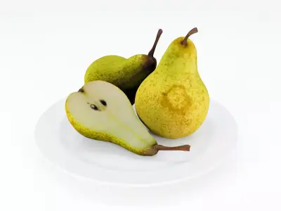 Pears  3D model