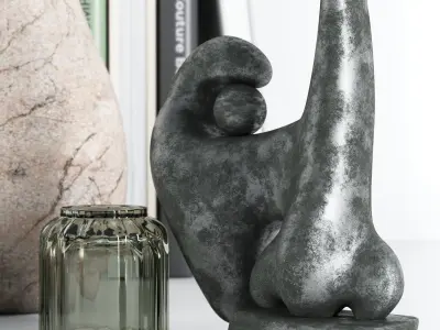 Decorative set 15 3D model