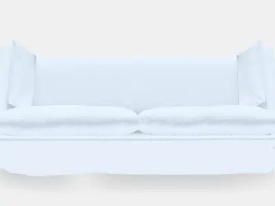 HYLTARP Cover for 3-seat sofa 3D model