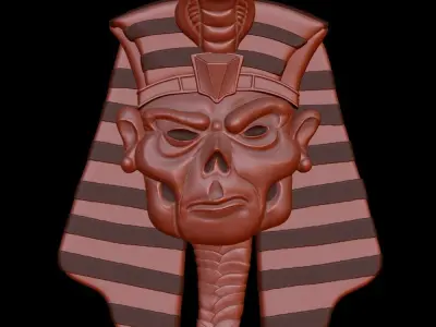 Egyptian Gold 3D print model