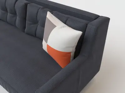 Crosby sofa  3D model