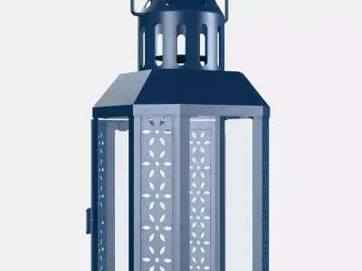 ENRUM Lantern for tealight in-outdoor 2 3D model