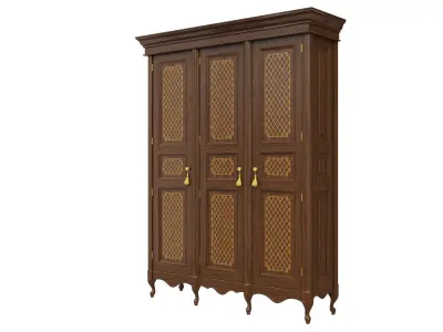 classic cabinet 03 07 3D model