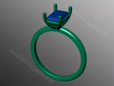 Ring ri598 3D print model