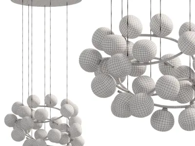 Maehwa Chandelier Sphere  3D model