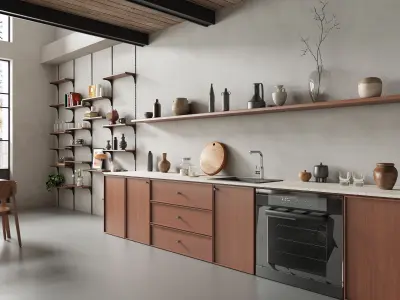 Living Room  3D model