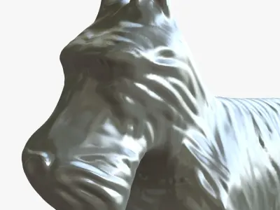 Monopoly Dog 3D model