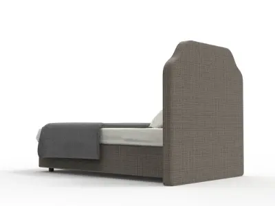 BED MODEL 03 3D model