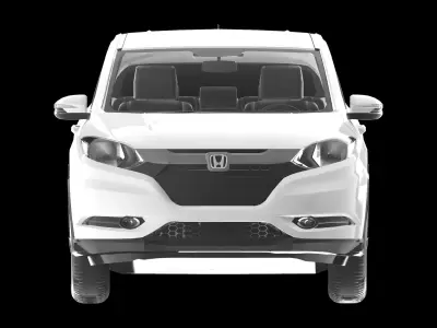 Honda HR-V 2016 3D model