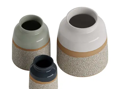 Farm Table Vase 3D model