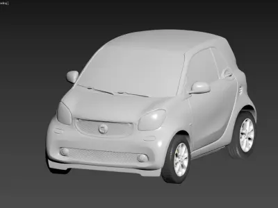 Smart Car  3D model