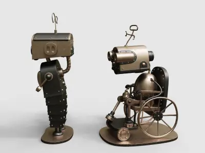 Machinarium Collection Vol 3 3D model